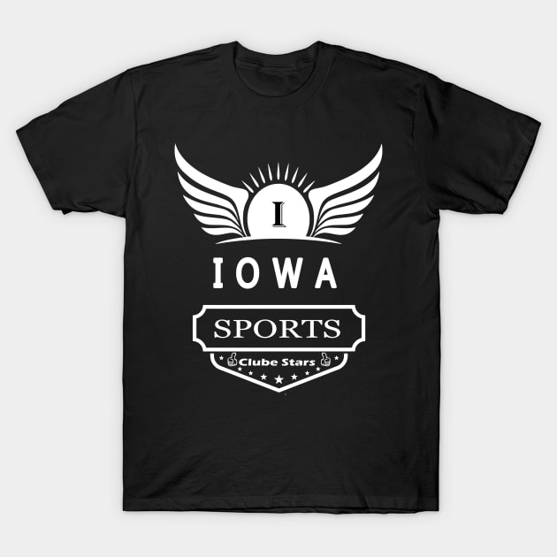 Iowa Sport T-Shirt by Alvd Design